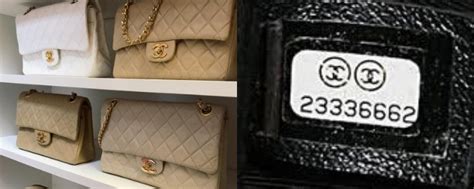 l'étoile luxury chanel serial number